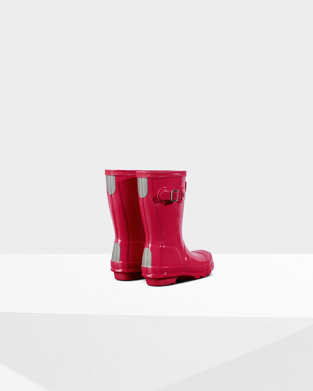 Hunter Original Little Gloss Rain Boots - Shop Online Kids Pink - PFCZLM596